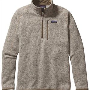 Patagonia Men's Better Sweater® 1/4-Zip Fleece